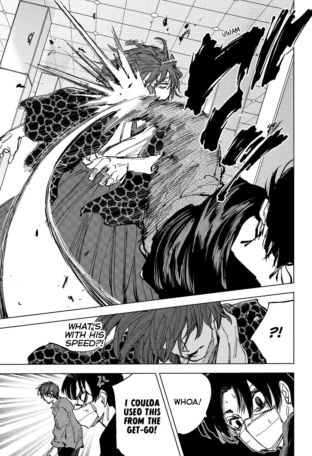 Sakamoto Days Chapter 256 — page 17