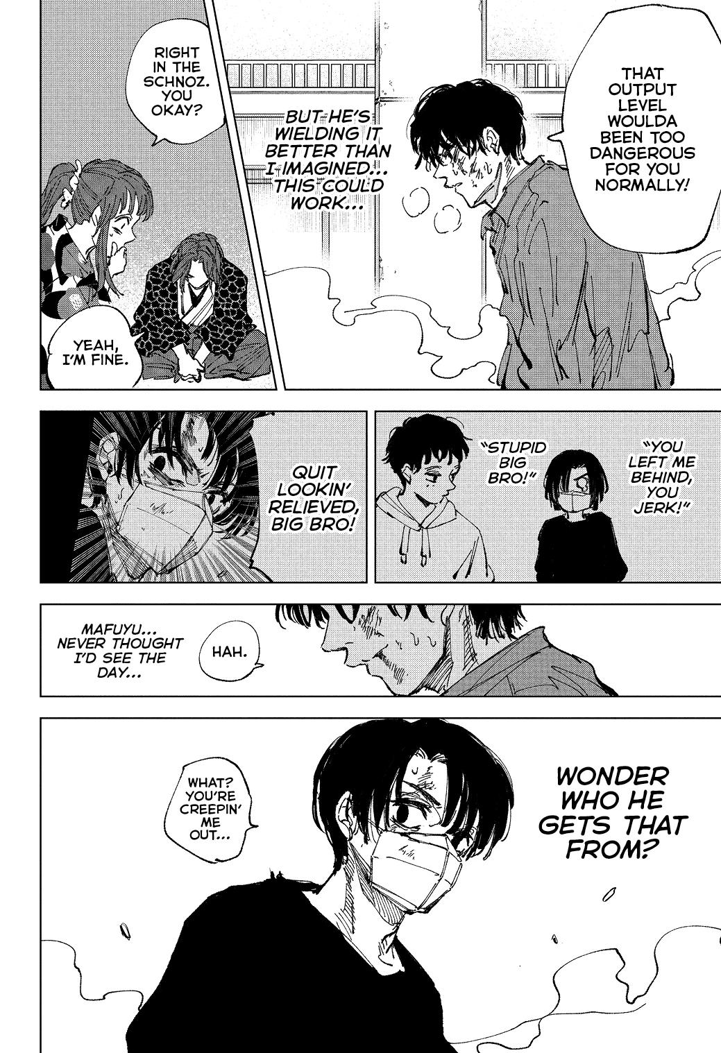 Sakamoto Days Chapter 256 — page 18