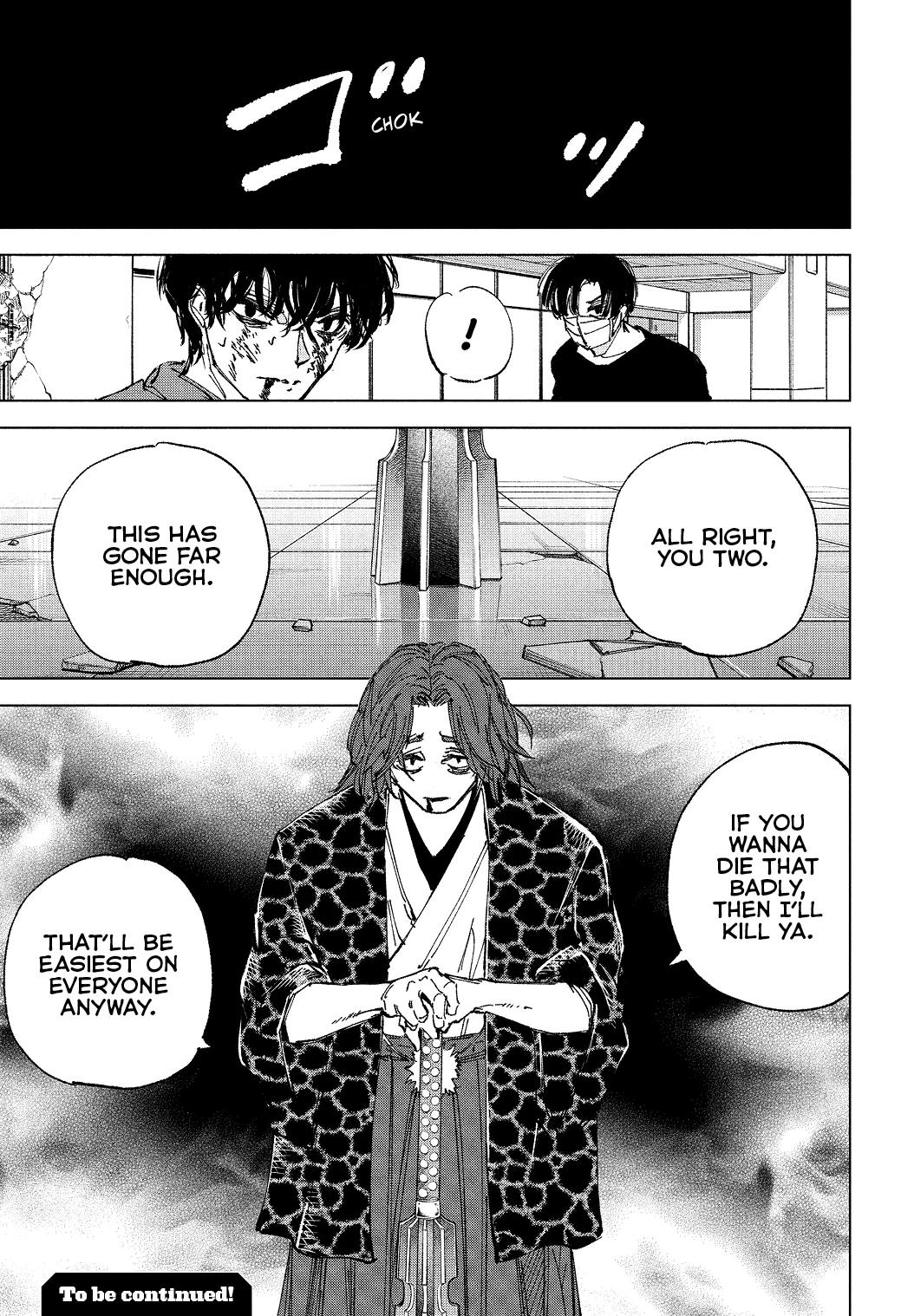 Sakamoto Days Chapter 256 — page 19