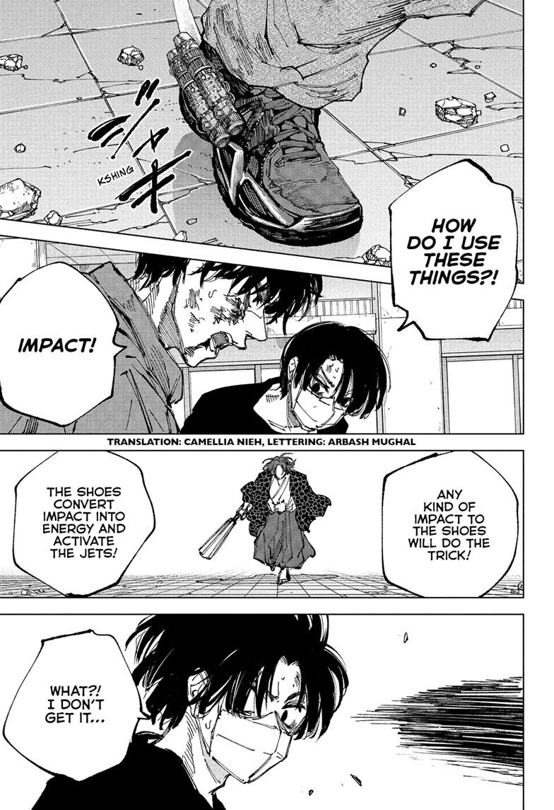 Sakamoto Days Chapter 257 — page 5