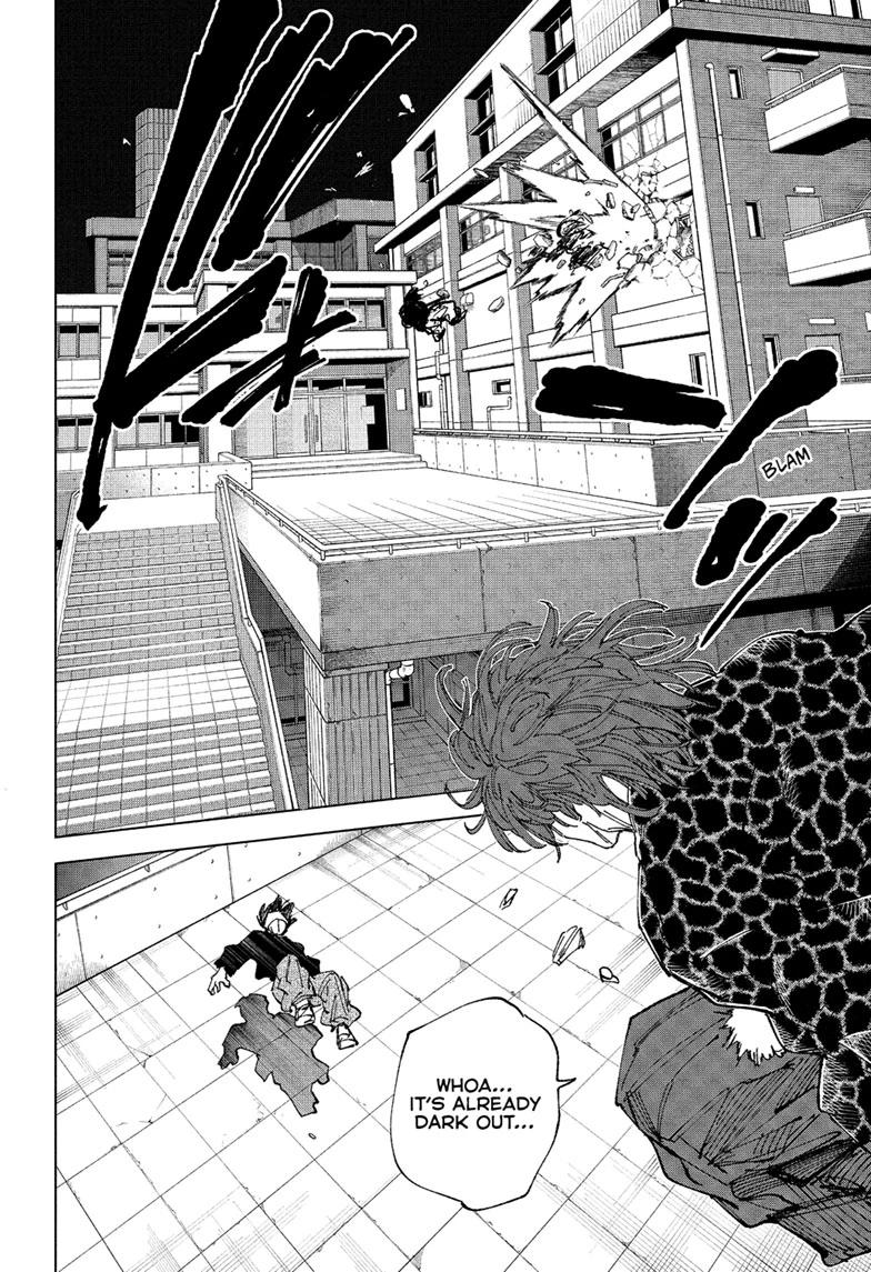 Sakamoto Days Chapter 257 — page 6