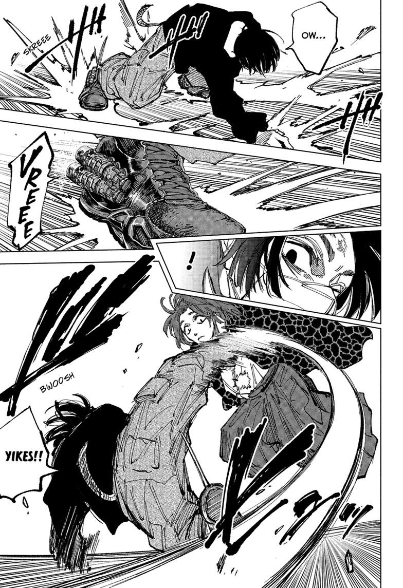Sakamoto Days Chapter 257 — page 7