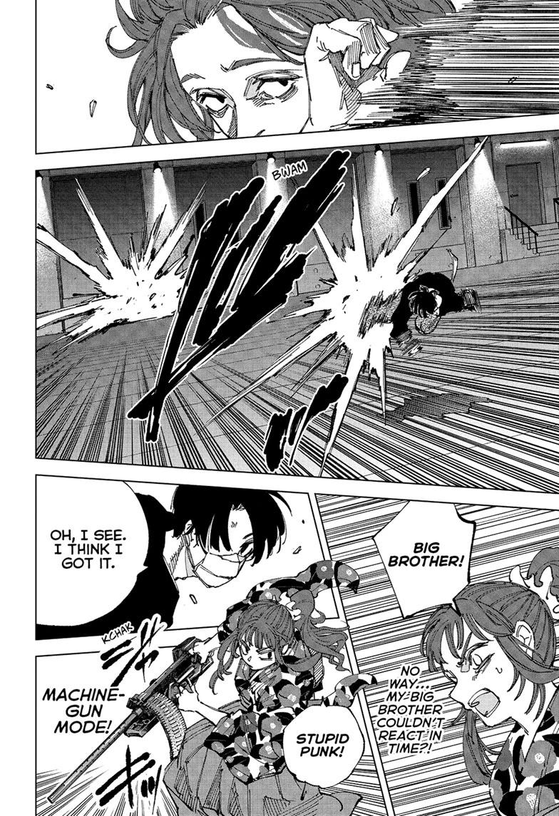 Sakamoto Days Chapter 257 — page 8