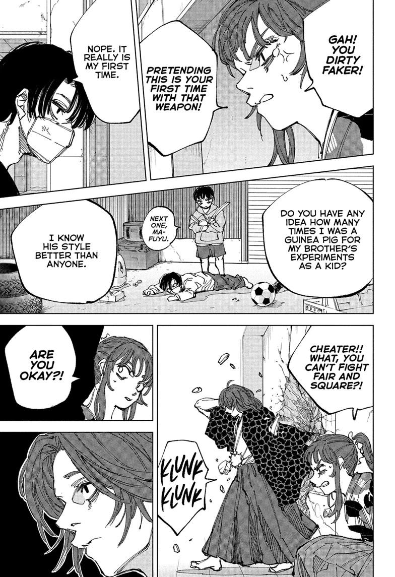 Sakamoto Days Chapter 257 — page 11