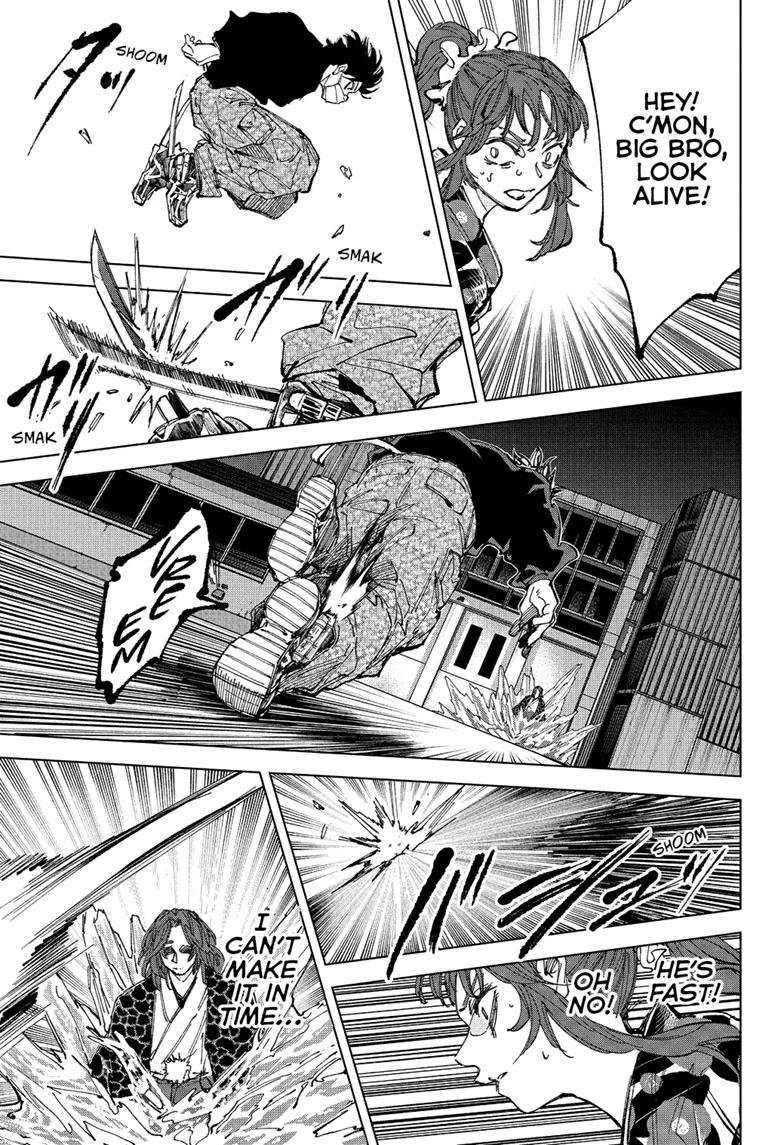 Sakamoto Days Chapter 257 — page 13