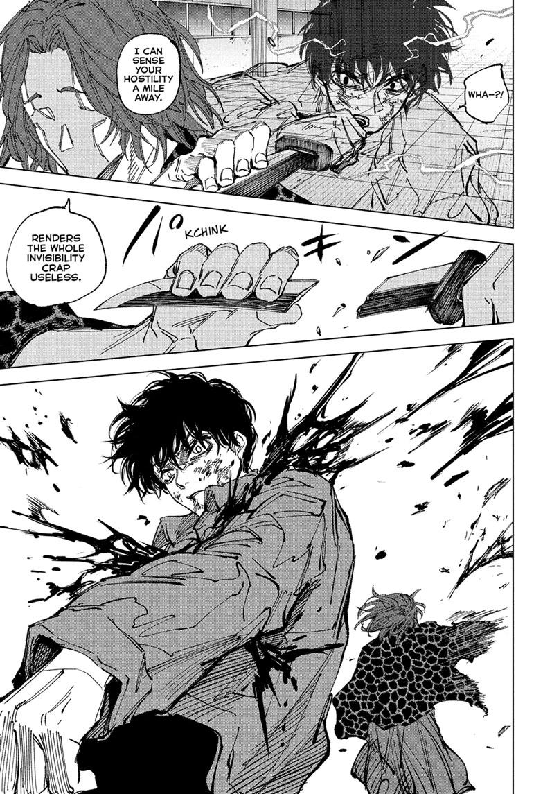 Sakamoto Days Chapter 257 — page 17