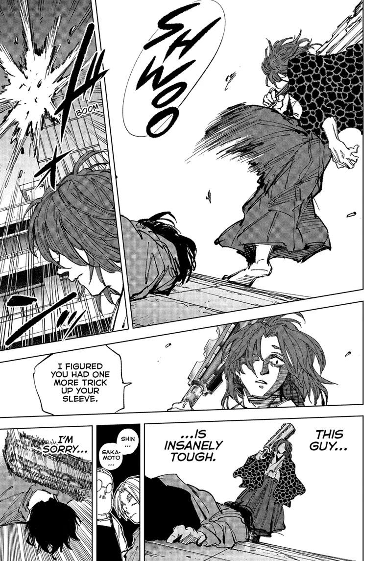 Sakamoto Days Chapter 257 — page 19