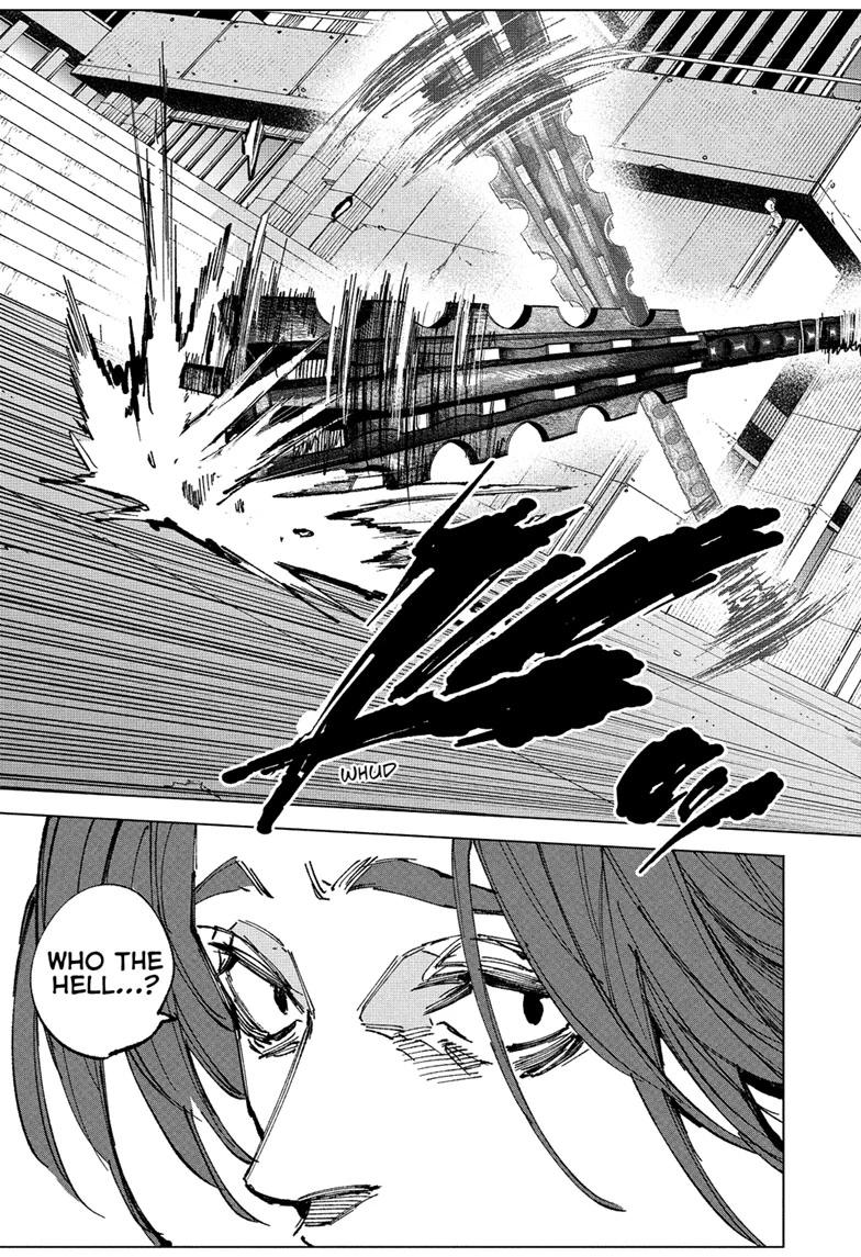 Sakamoto Days Chapter 257 — page 21