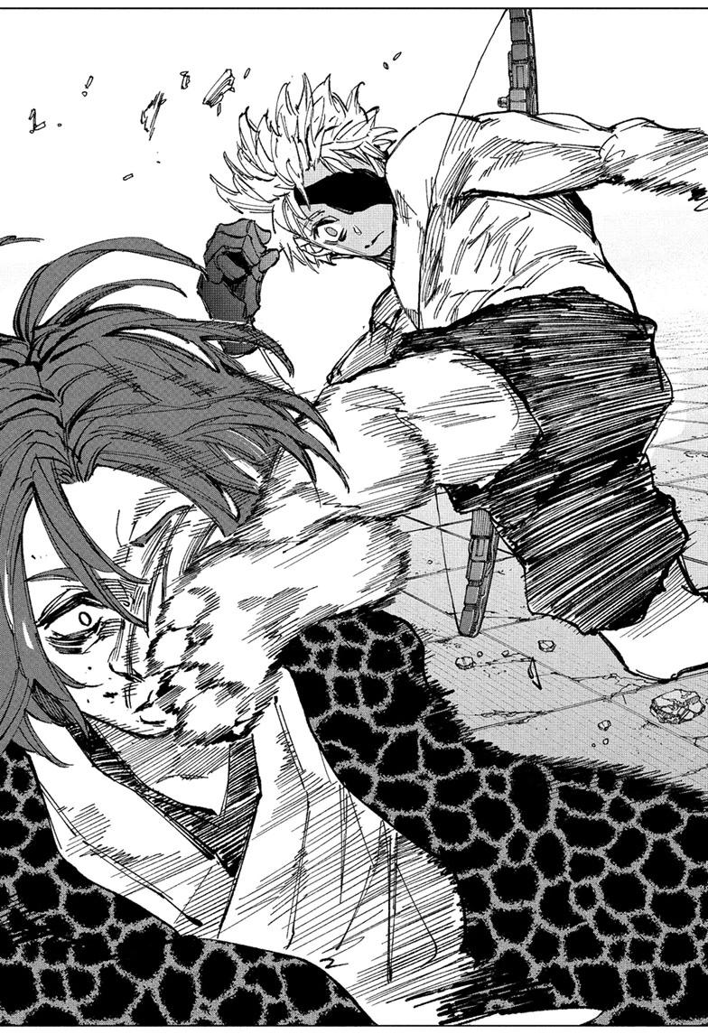 Sakamoto Days Chapter 257 — page 22