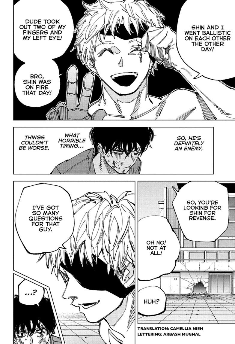 Sakamoto Days Chapter 258 — page 2