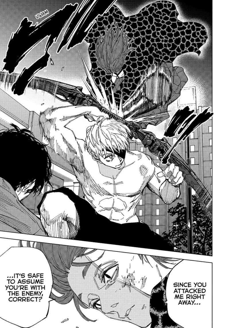 Sakamoto Days Chapter 258 — page 3