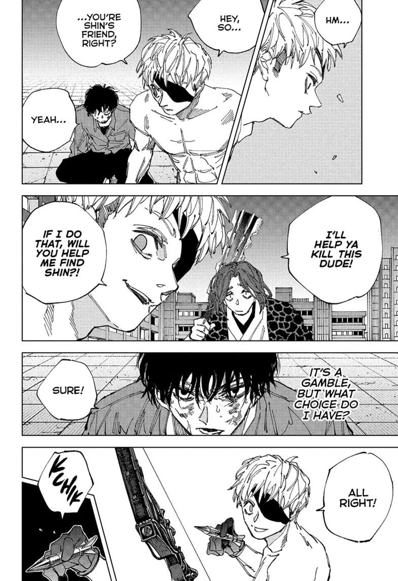 Sakamoto Days Chapter 258 — page 4