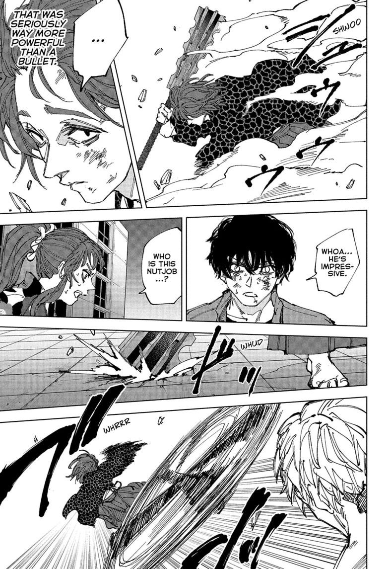 Sakamoto Days Chapter 258 — page 7