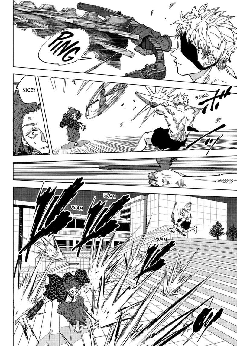 Sakamoto Days Chapter 258 — page 8