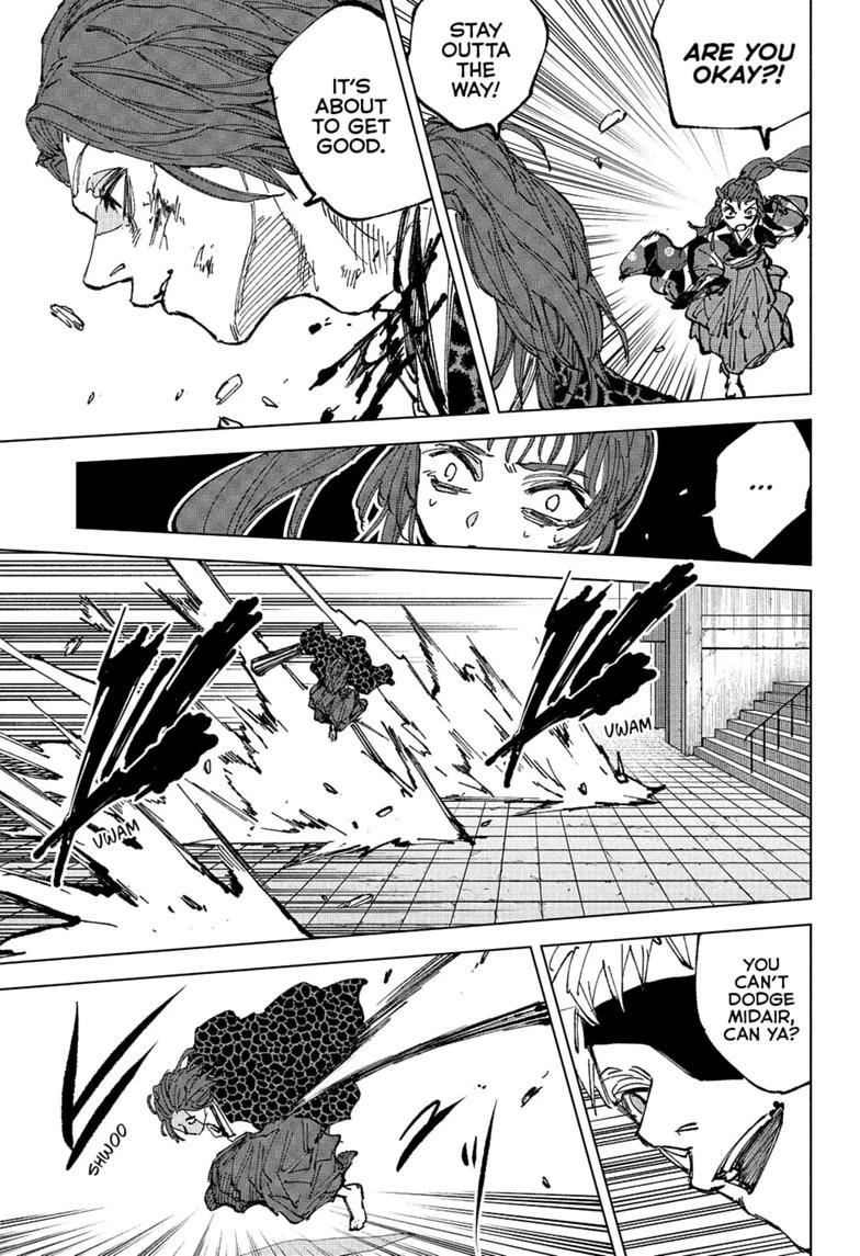 Sakamoto Days Chapter 258 — page 9