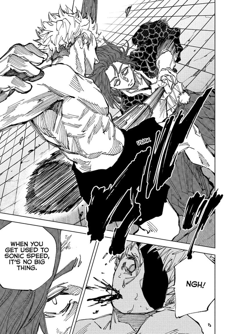 Sakamoto Days Chapter 258 — page 11