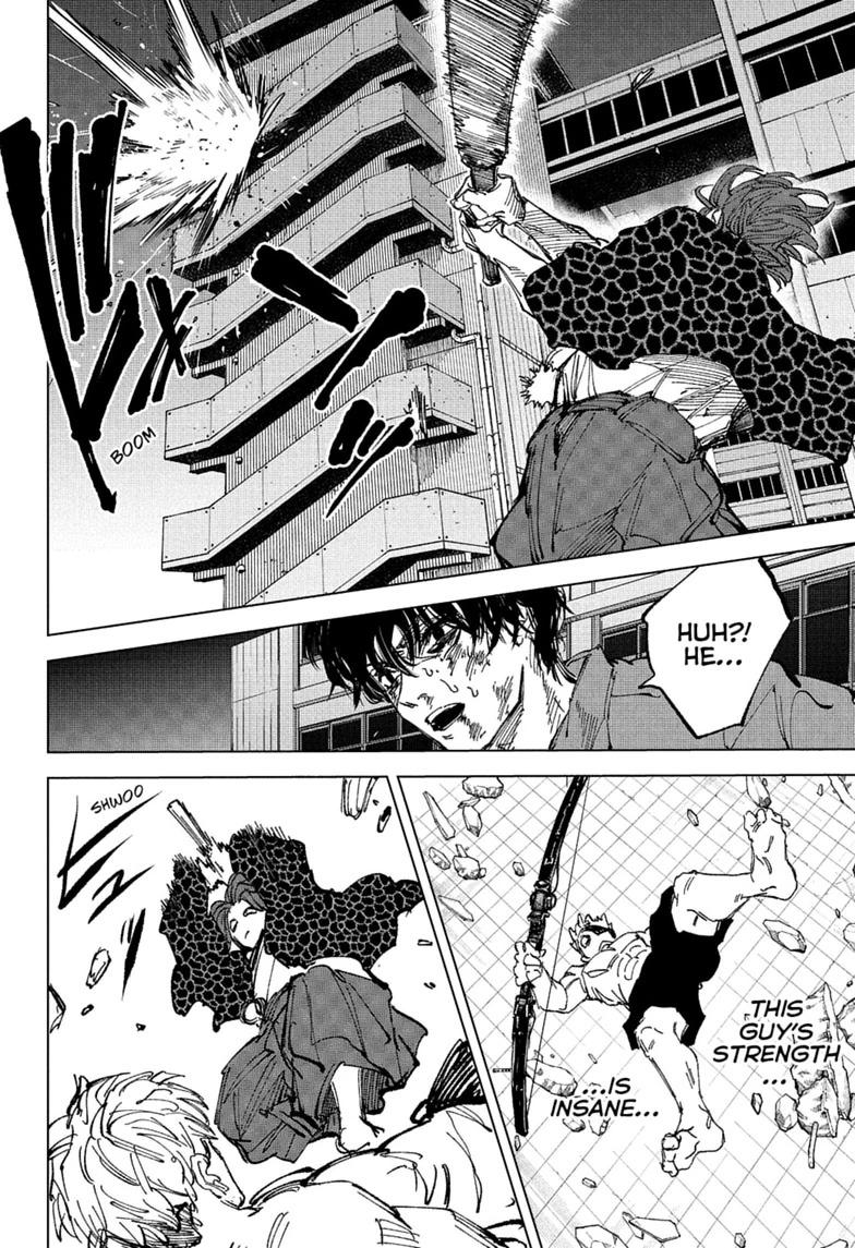 Sakamoto Days Chapter 258 — page 12