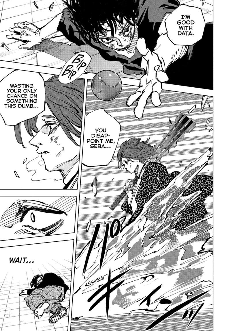 Sakamoto Days Chapter 258 — page 15