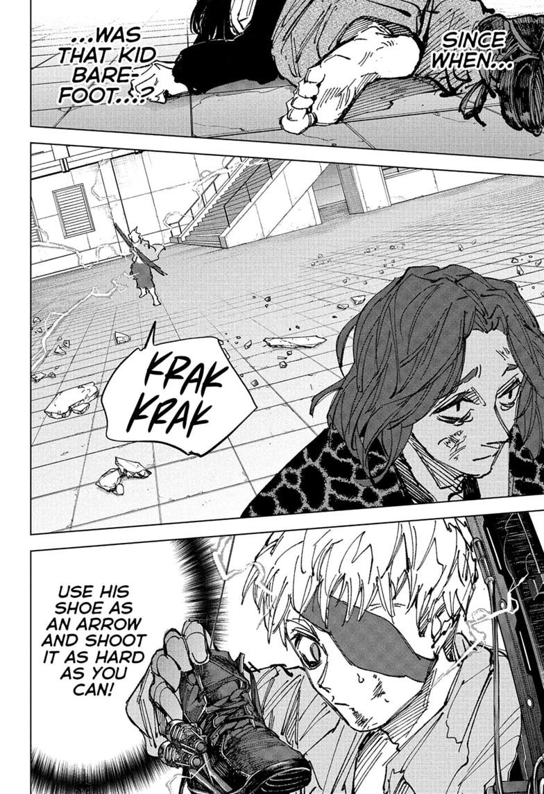 Sakamoto Days Chapter 258 — page 16