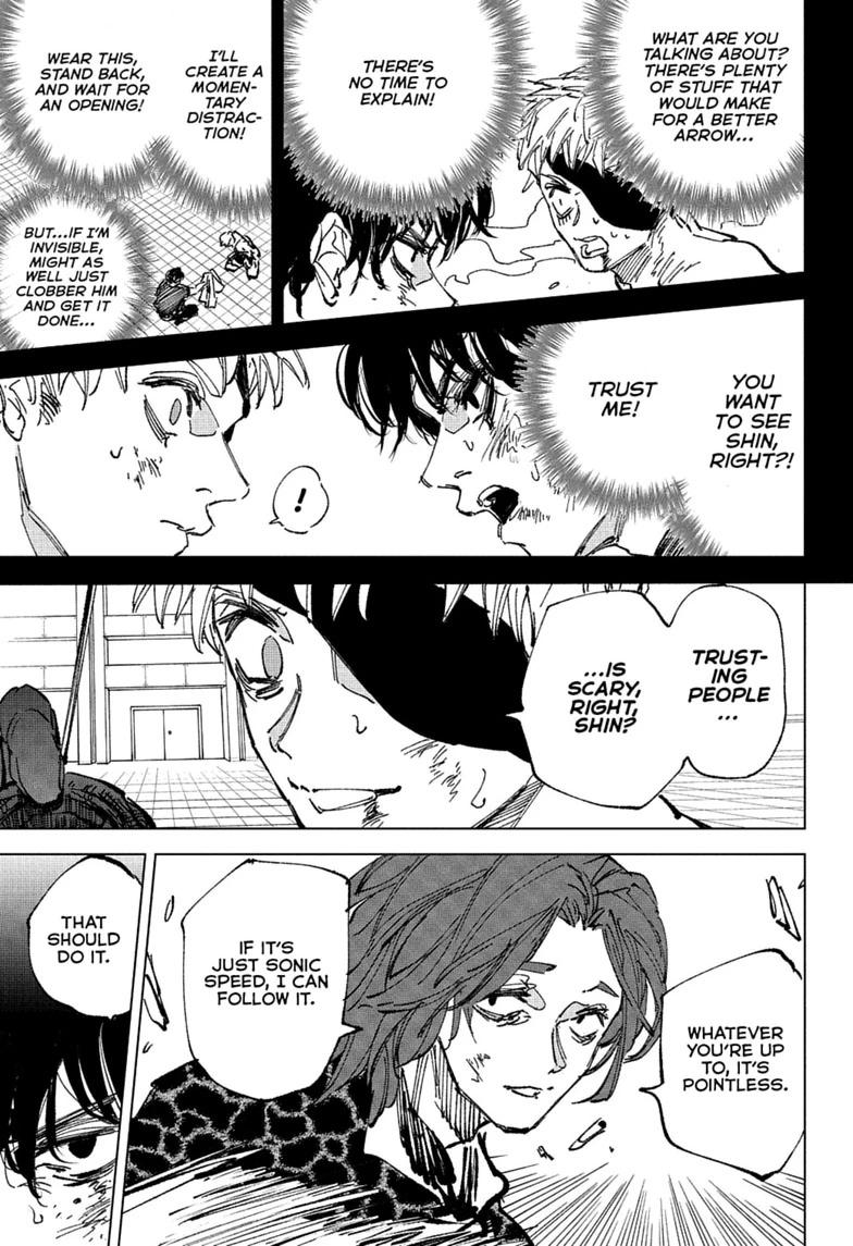 Sakamoto Days Chapter 258 — page 17