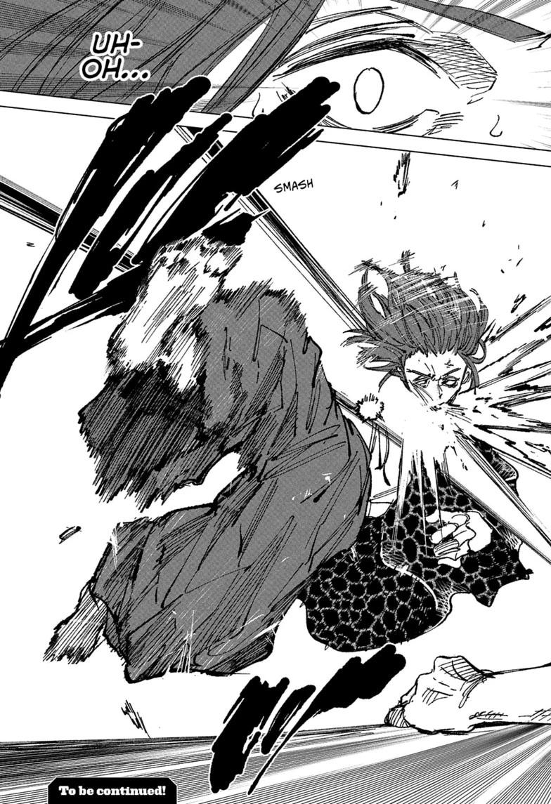 Sakamoto Days Chapter 258 — page 19