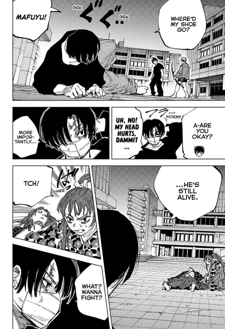 Sakamoto Days Chapter 259 — page 2