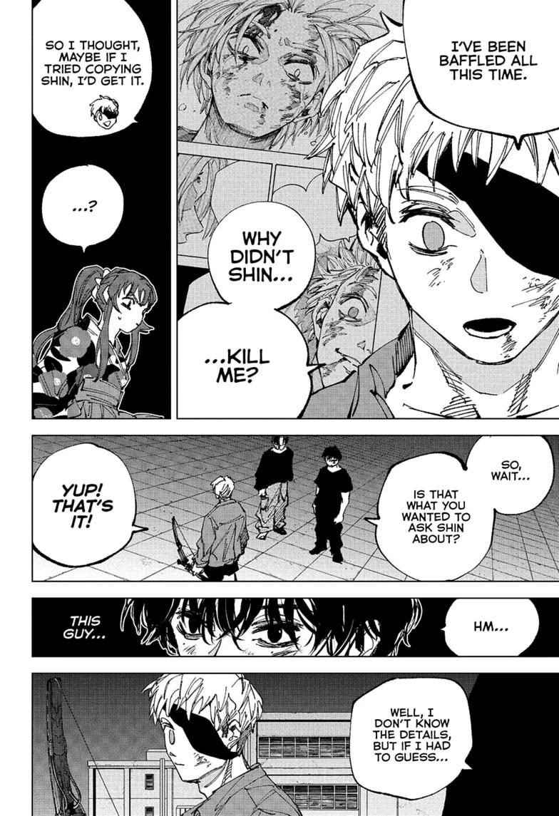 Sakamoto Days Chapter 259 — page 4
