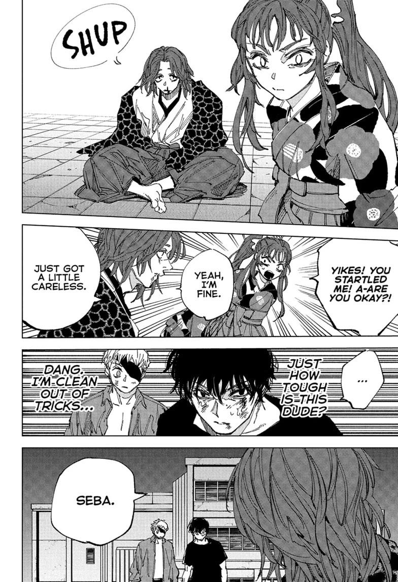 Sakamoto Days Chapter 259 — page 6