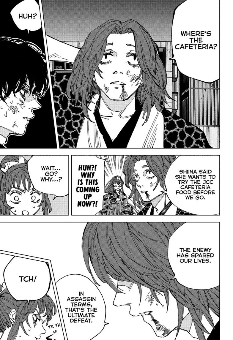 Sakamoto Days Chapter 259 — page 7
