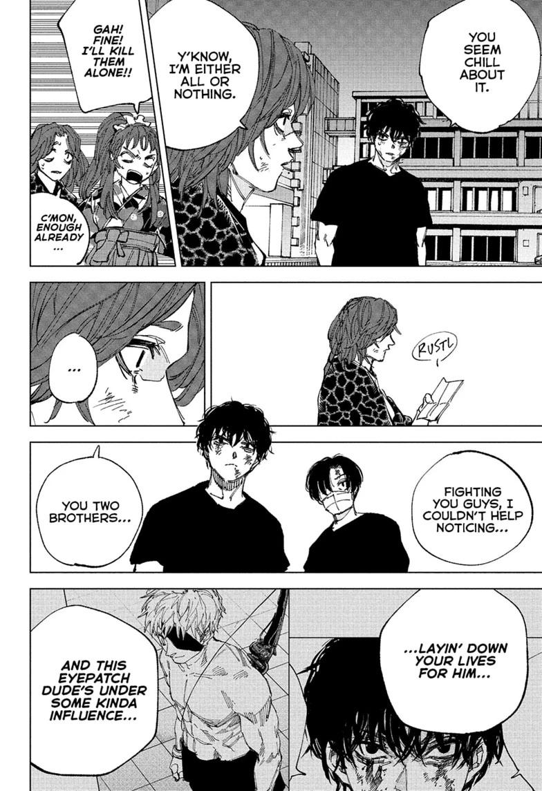 Sakamoto Days Chapter 259 — page 8