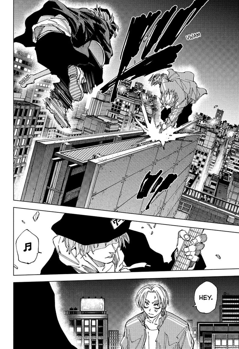 Sakamoto Days Chapter 259 — page 10
