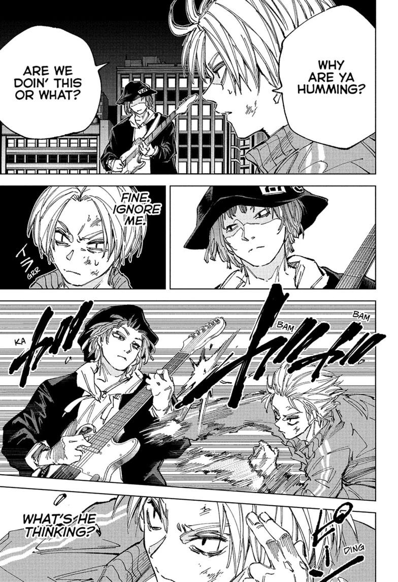 Sakamoto Days Chapter 259 — page 11