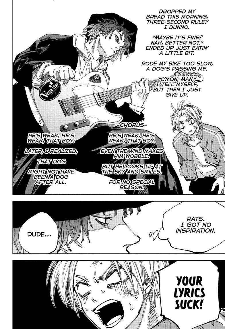 Sakamoto Days Chapter 259 — page 12