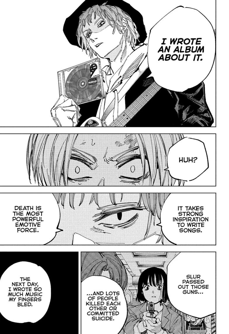 Sakamoto Days Chapter 259 — page 15