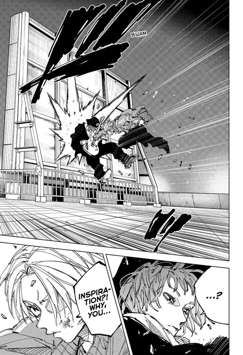 Sakamoto Days Chapter 259 — page 17