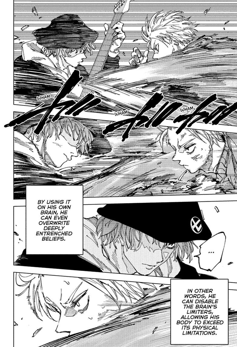 Sakamoto Days Chapter 260 — page 4
