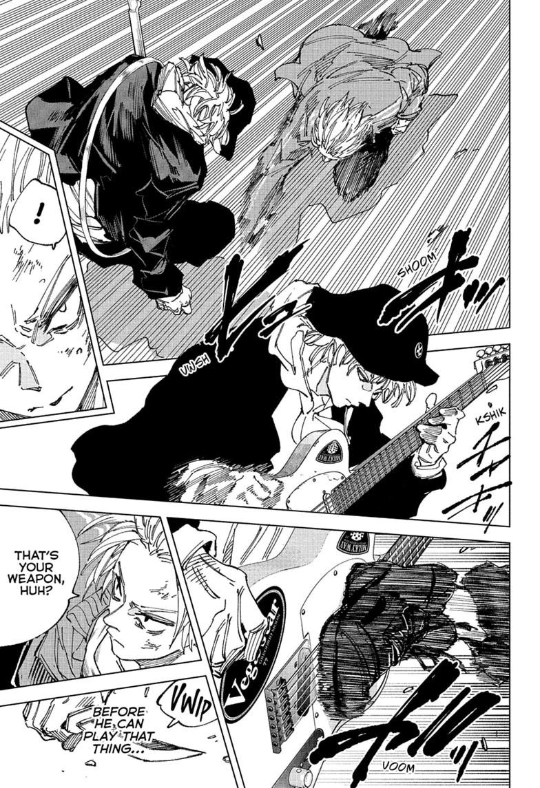 Sakamoto Days Chapter 260 — page 5