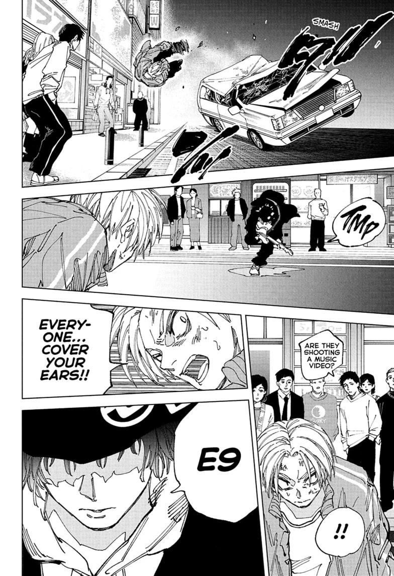Sakamoto Days Chapter 260 — page 8