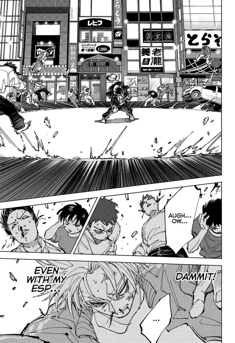 Sakamoto Days Chapter 260 — page 9