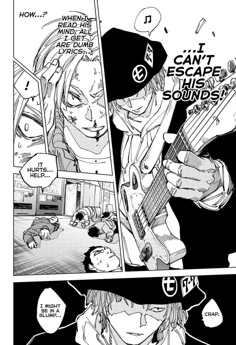 Sakamoto Days Chapter 260 — page 10