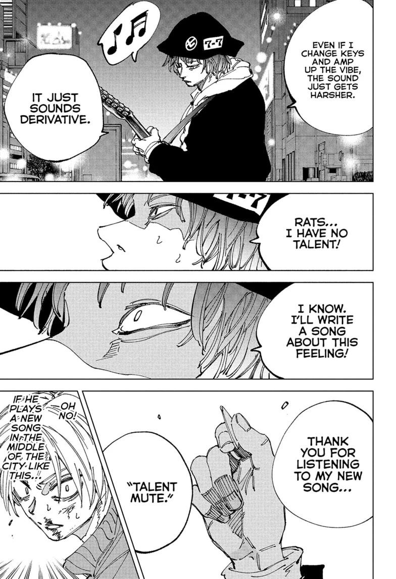 Sakamoto Days Chapter 260 — page 11