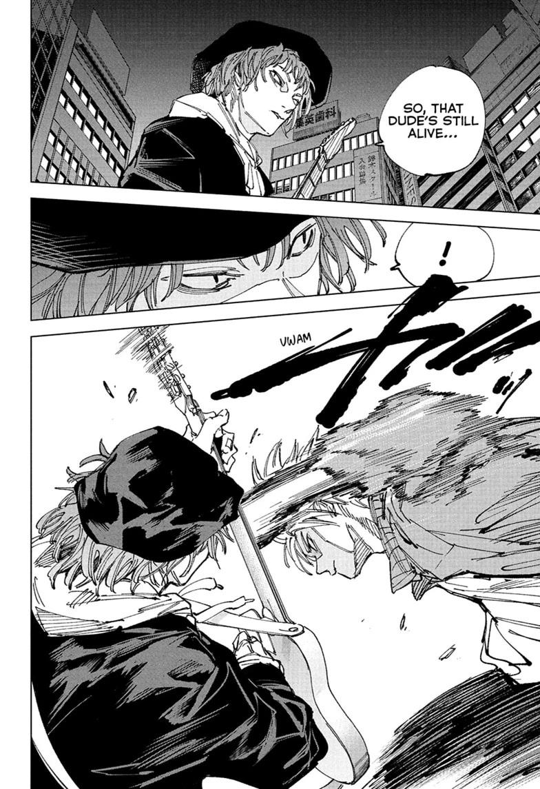 Sakamoto Days Chapter 260 — page 14