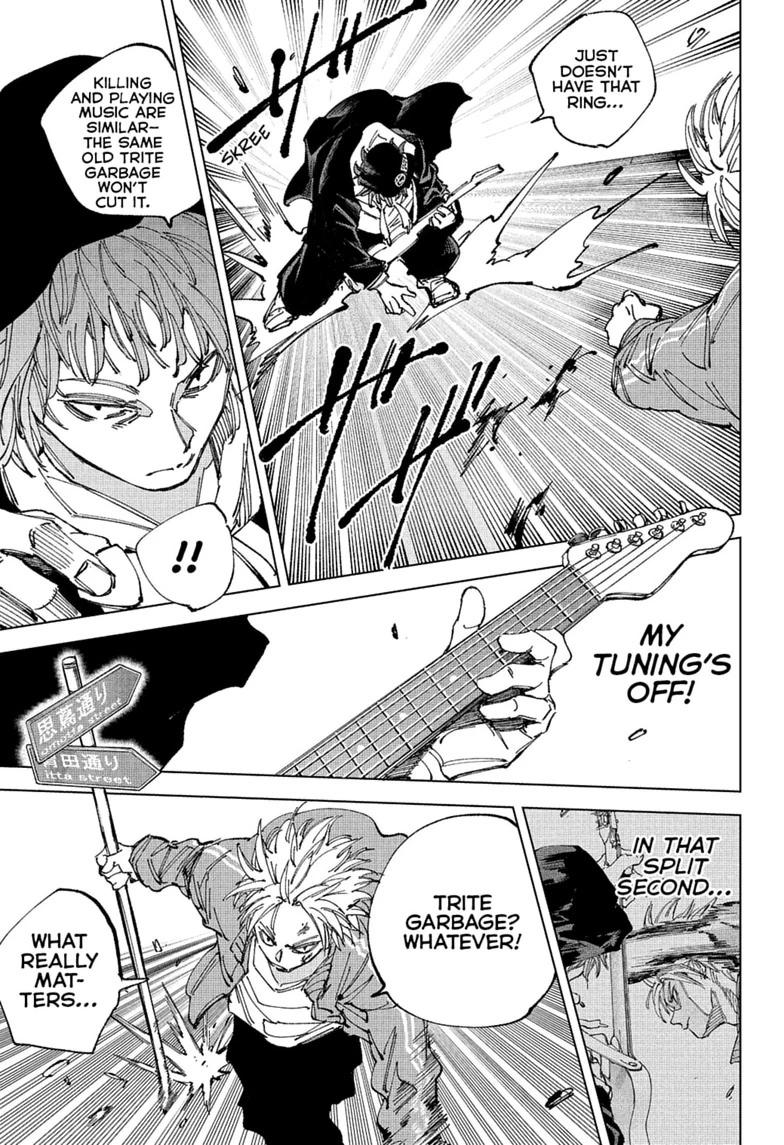 Sakamoto Days Chapter 260 — page 15