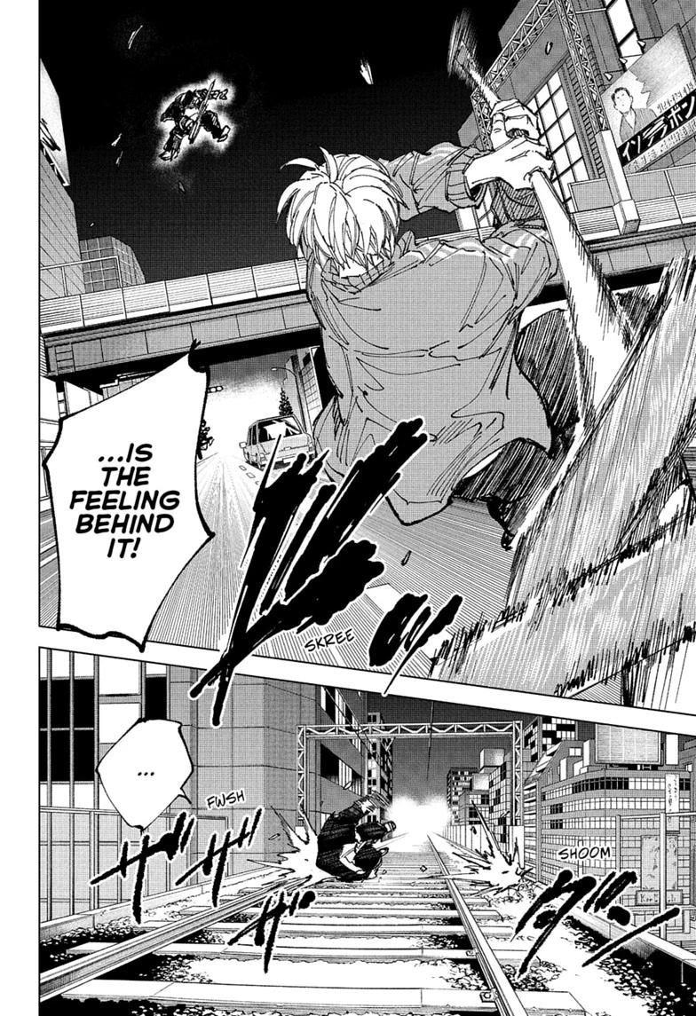 Sakamoto Days Chapter 260 — page 16