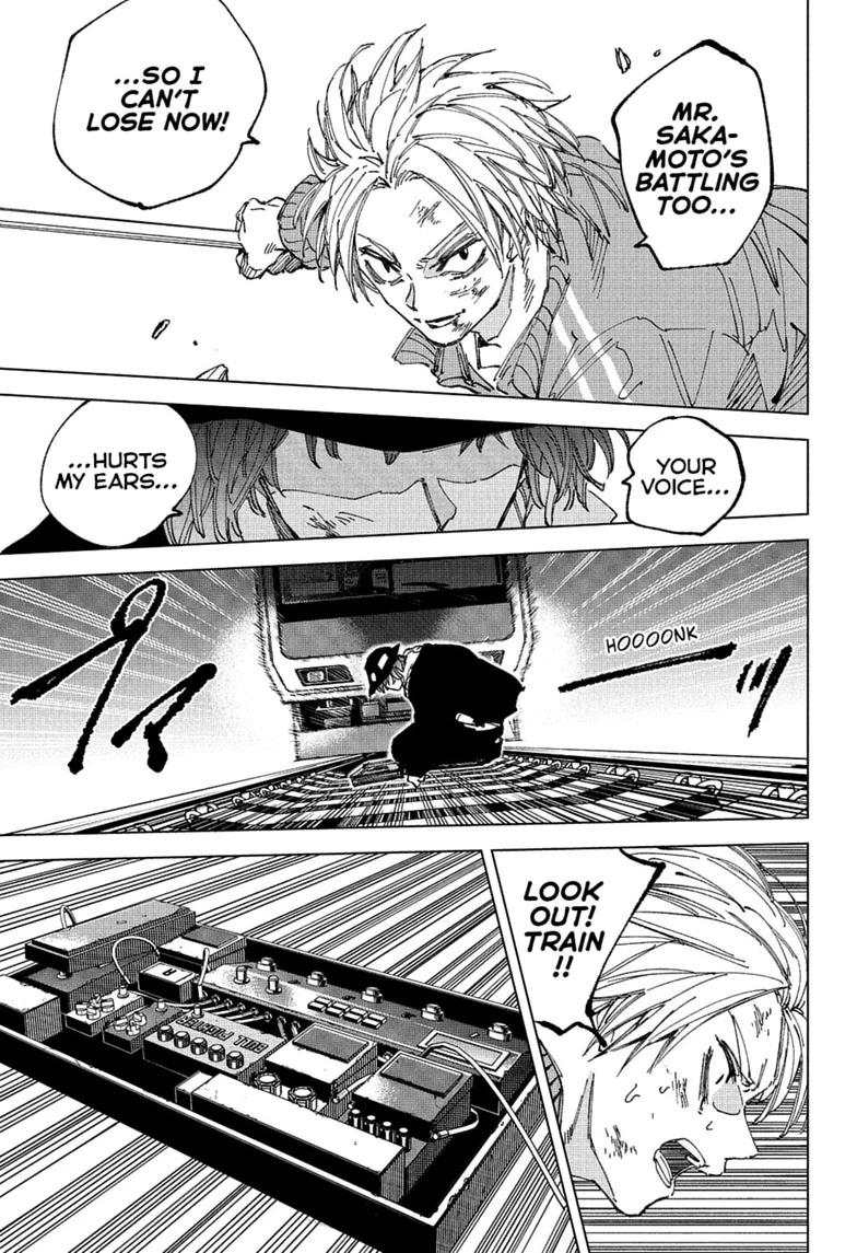 Sakamoto Days Chapter 260 — page 17