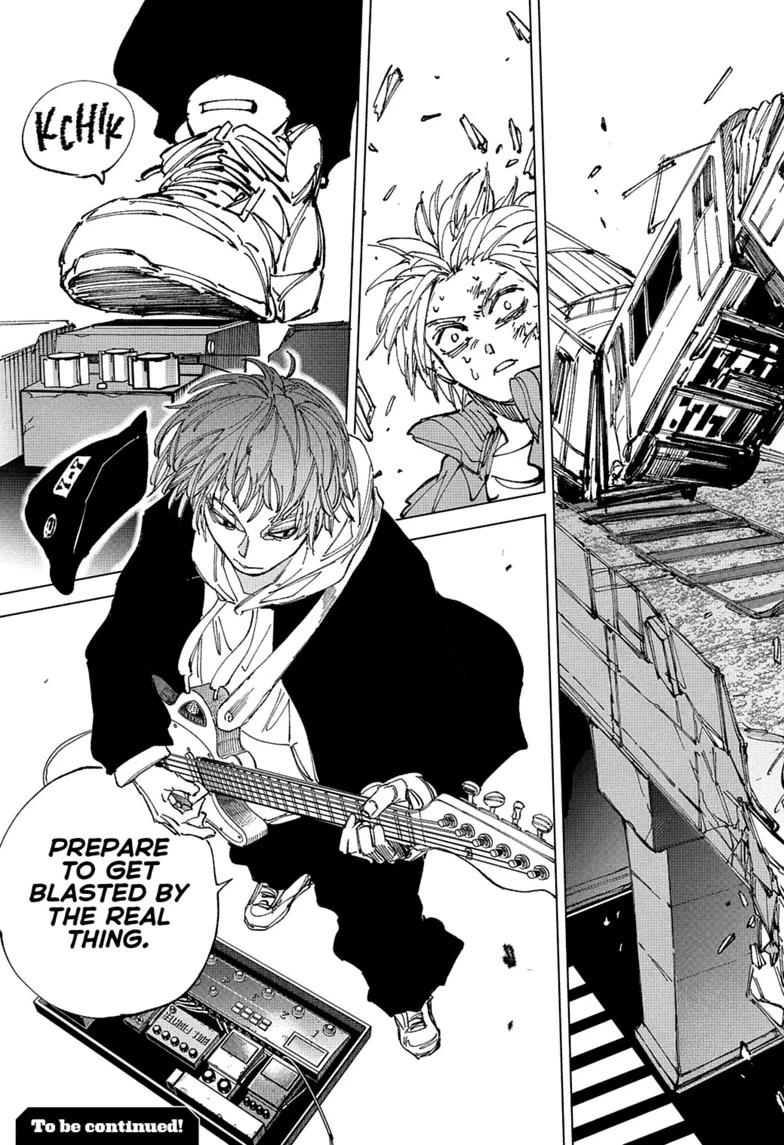 Sakamoto Days Chapter 260 — page 19