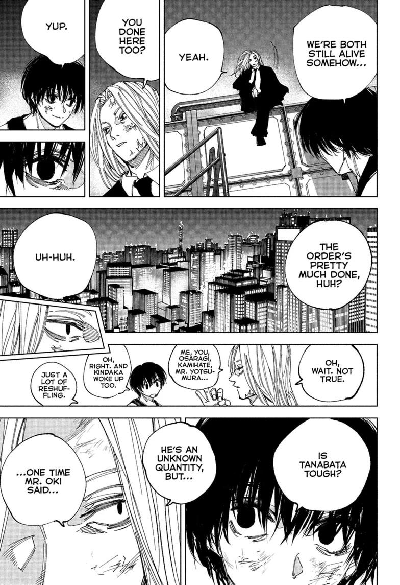 Sakamoto Days Chapter 261 — page 3