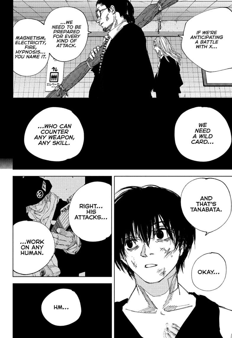 Sakamoto Days Chapter 261 — page 4