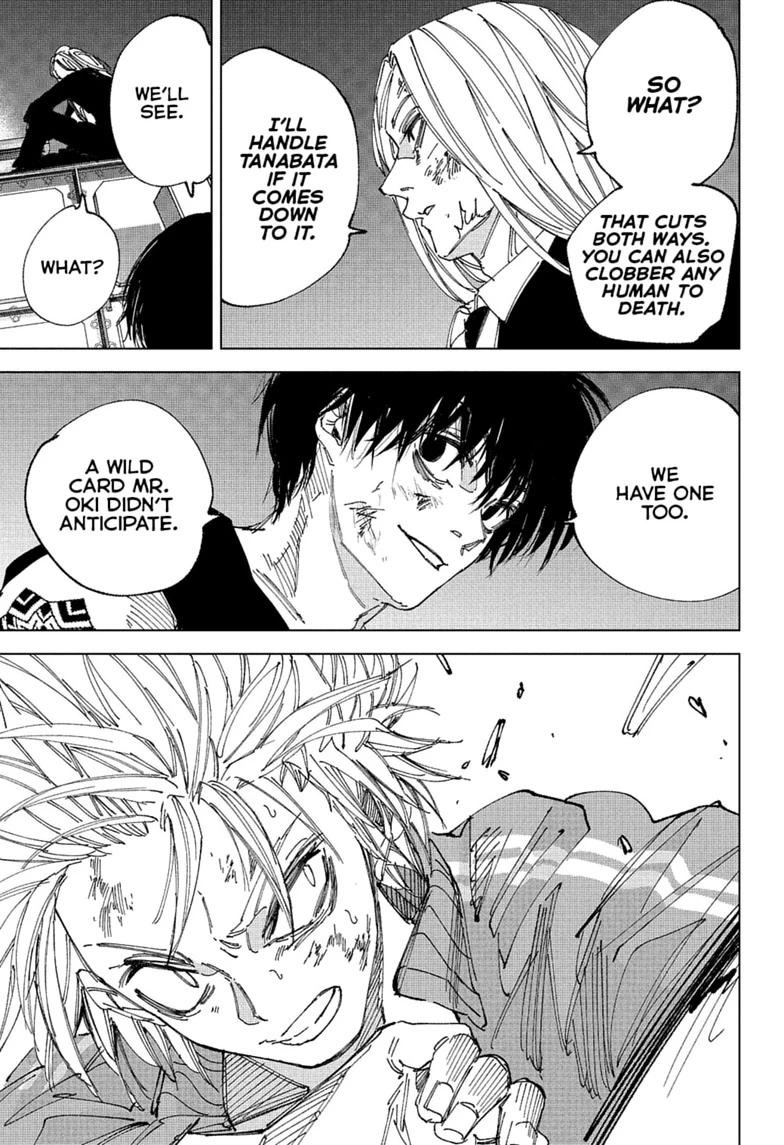 Sakamoto Days Chapter 261 — page 5