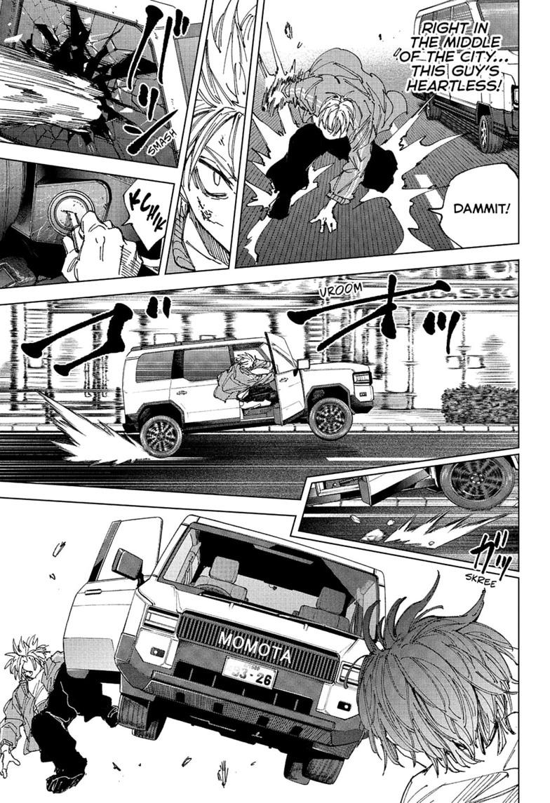 Sakamoto Days Chapter 261 — page 7